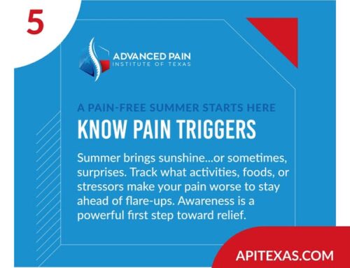 Understanding Your Unique Pain Triggers This Summer