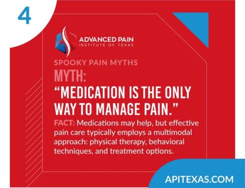 Spooky Pain Myth: Prescription Medicine is Your Only Option