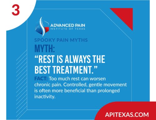 Spooky Pain Myth: More Rest = Less Pain